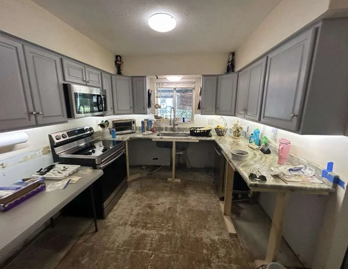 Before restoration project 1