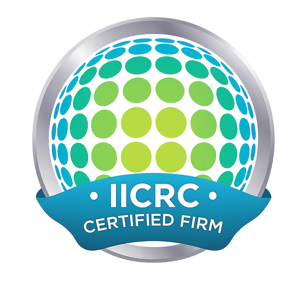 IICRC Certified Firm