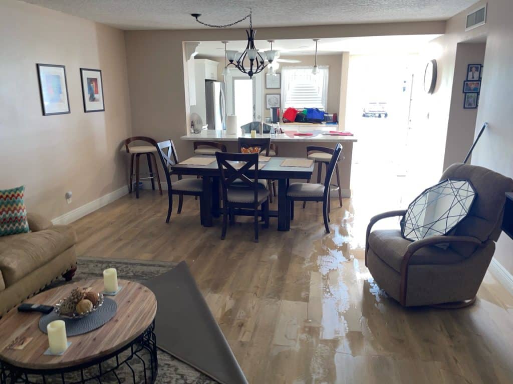 Can Water Damage Go Away on Its Own - Cinergy Restoration
