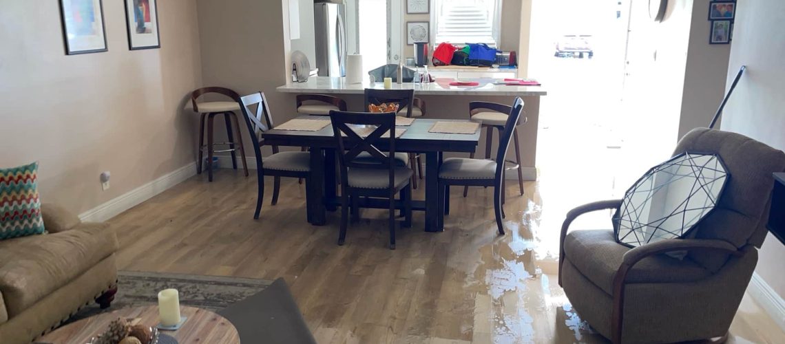 Can Water Damage Go Away on Its Own - Cinergy Restoration